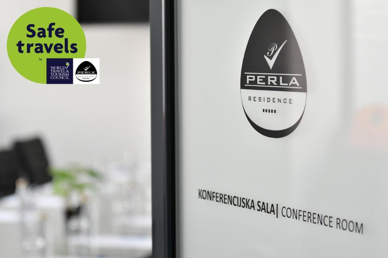 Perla Residence Hotel & Spa Podgorica Exterior foto