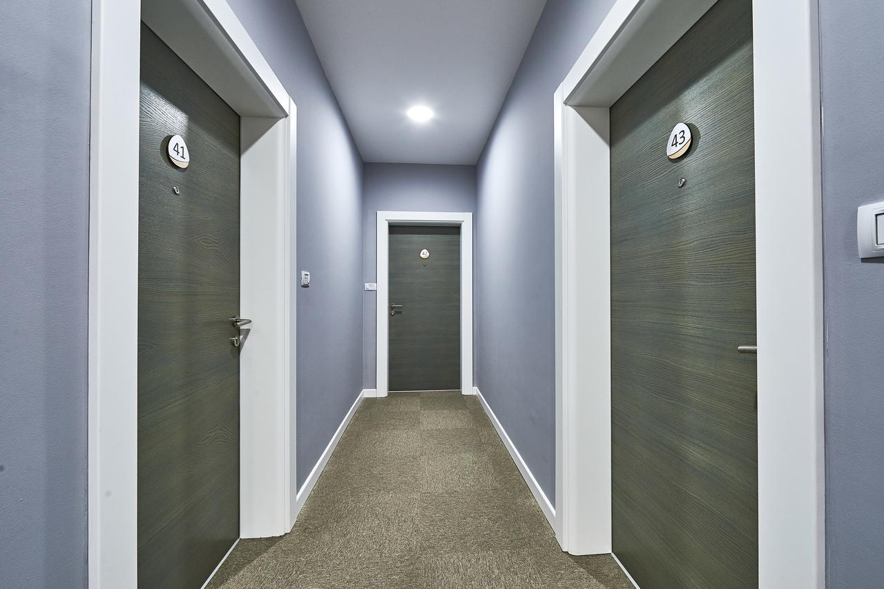 Perla Residence Hotel & Spa Podgorica Exterior foto