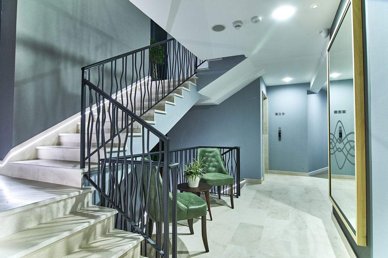 Perla Residence Hotel & Spa Podgorica Exterior foto