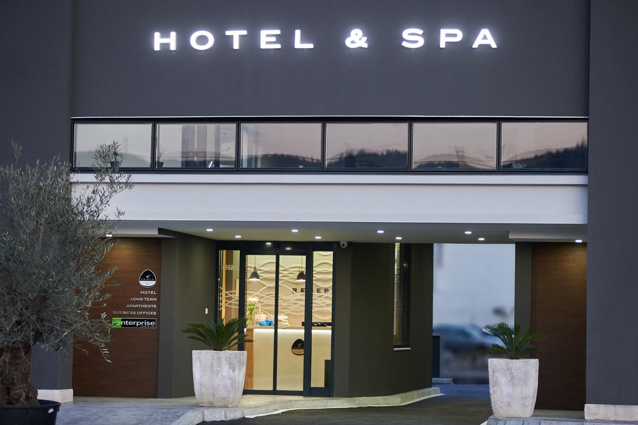 Perla Residence Hotel & Spa Podgorica Exterior foto
