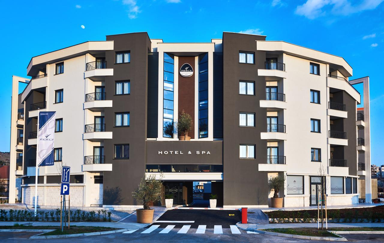 Perla Residence Hotel & Spa Podgorica Exterior foto