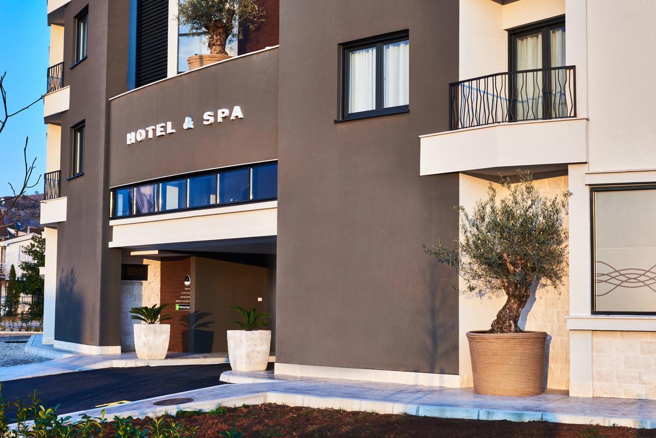 Perla Residence Hotel & Spa Podgorica Exterior foto