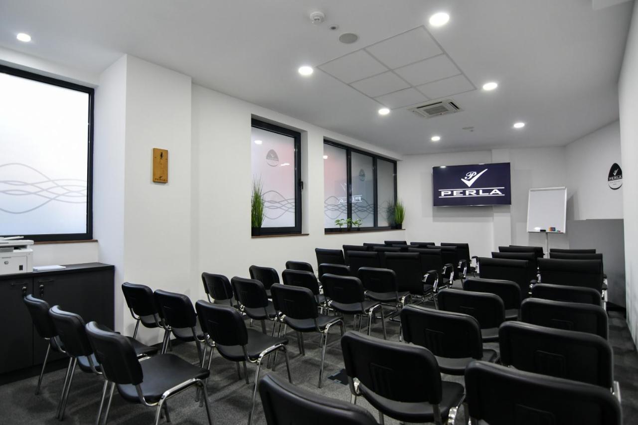Perla Residence Hotel & Spa Podgorica Exterior foto